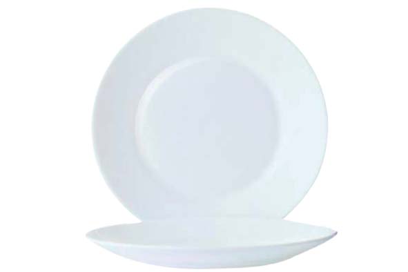 Arcoroc Blanc - Assiette 22,5cm